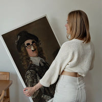 Groucho Disguise Altered Art Print