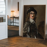 Groucho Disguise Altered Art Print