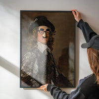 Groucho Disguise Altered Art Print