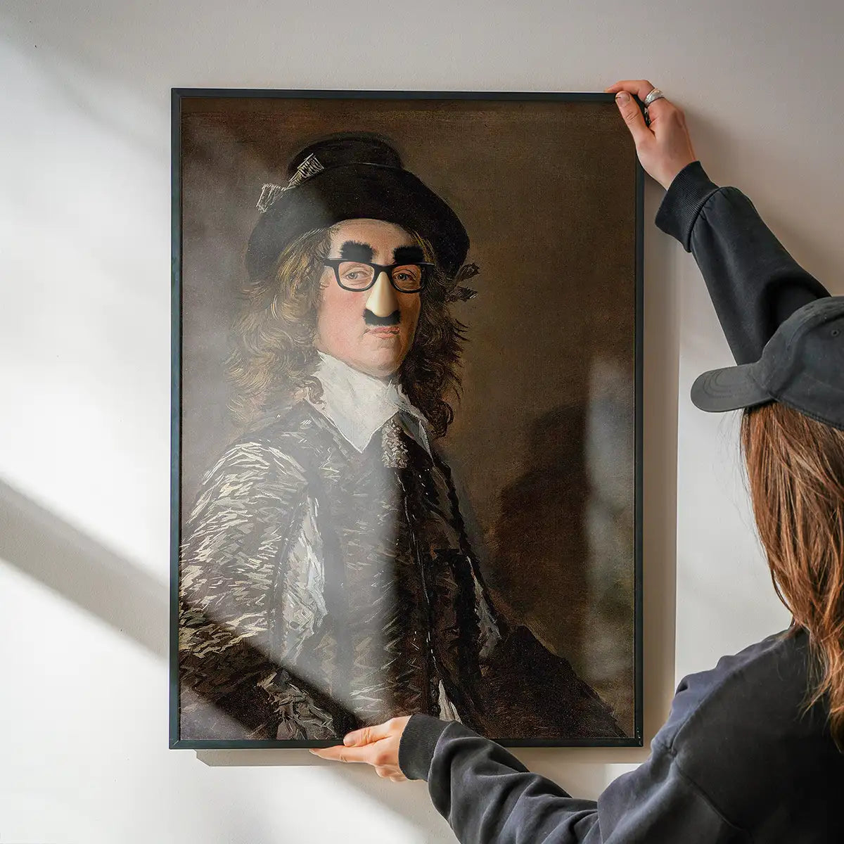 Groucho Disguise Altered Art Print