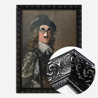 Groucho Disguise Altered Art Print