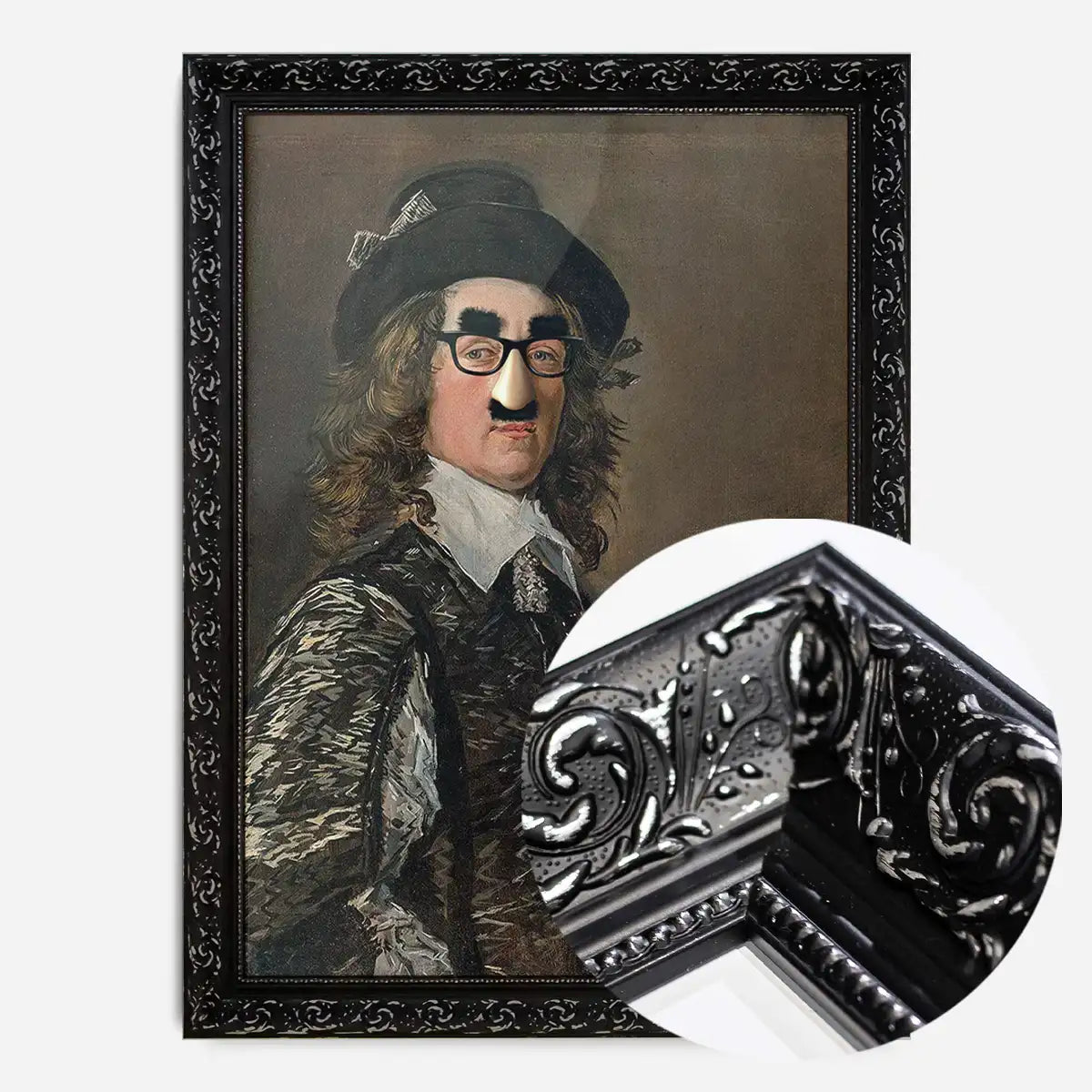 Groucho Disguise Altered Art Print