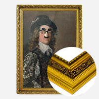Groucho Disguise Altered Art Print