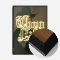 Thug Life Neon Altered Art Print