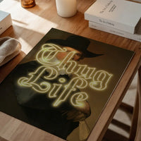 Thug Life Neon Altered Art Print