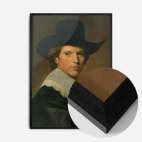 Airpods Portrait Altered Art Print