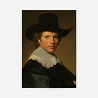 Airpods Portrait Altered Art Print