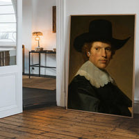 Airpods Portrait Altered Art Print