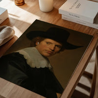 Airpods Portrait Altered Art Print