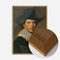 Airpods Portrait Altered Art Print