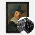 Black Ornate Frame