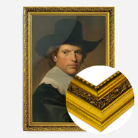 Airpods Portrait Altered Art Print
