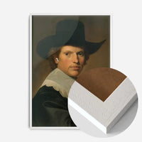 Airpods Portrait Altered Art Print