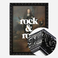 Black Ornate Frame