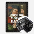 Black Ornate Frame