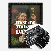 Trust Me You Can Dance Altered Art Print