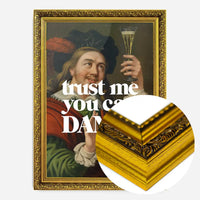 Trust Me You Can Dance Altered Art Print