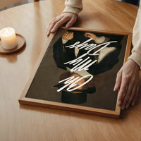 Oh My Days Altered Art Print