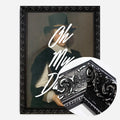 Black Ornate Frame