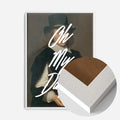 White Wood Frame