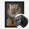 Black Ornate Frame