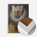White Wood Frame