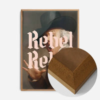 Rebel Rebel Typography Print
