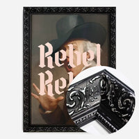 Rebel Rebel Typography Print