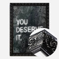 Black Ornate Frame