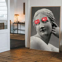 99 Problems Statue Print