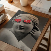 99 Problems Statue Print