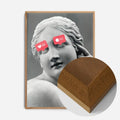 Oak Wood Frame