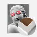 White Wood Frame