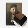 Black Wood Frame