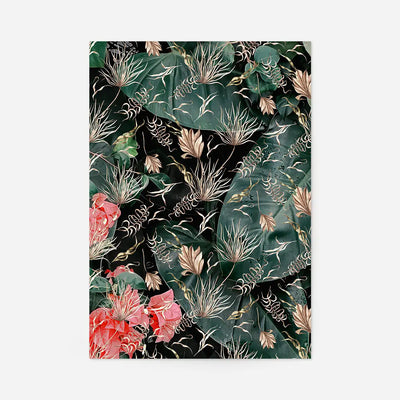 Maximalism Leaves Print 1