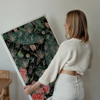 Maximalism Leaves Print 1