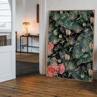 Maximalism Leaves Print 1