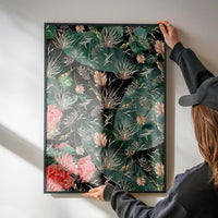 Maximalism Leaves Print 1