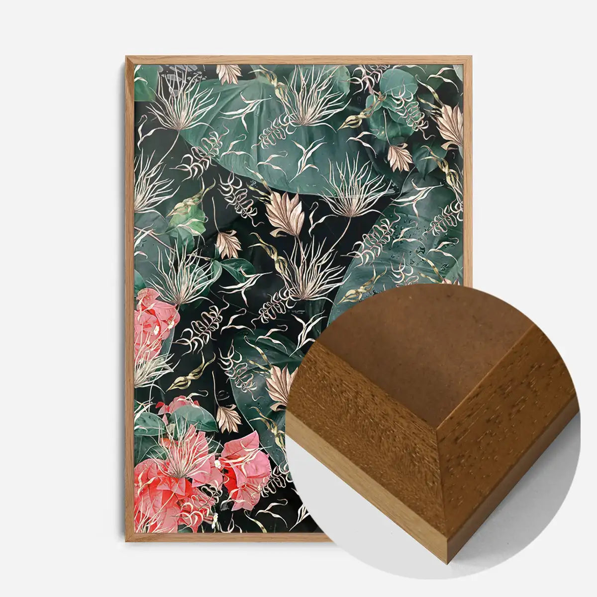 Maximalism Leaves Print 1