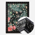 Black Ornate Frame