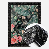 Maximalism Leaves Print 1