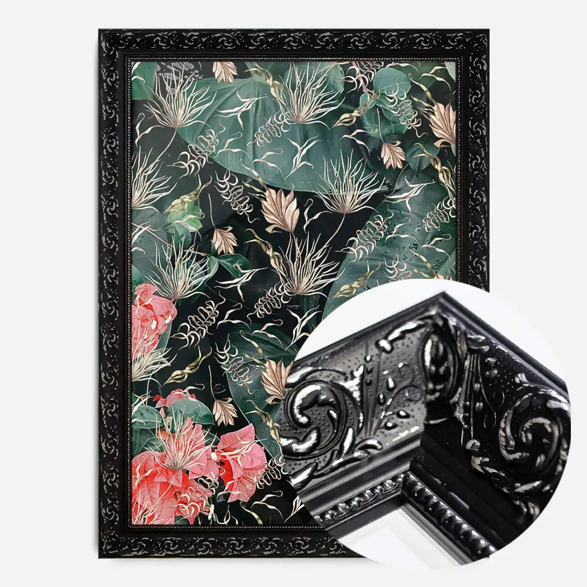 Maximalism Leaves Print 1