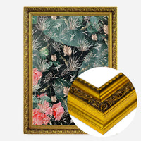 Maximalism Leaves Print 1