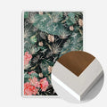 White Wood Frame