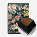 Black Wood Frame