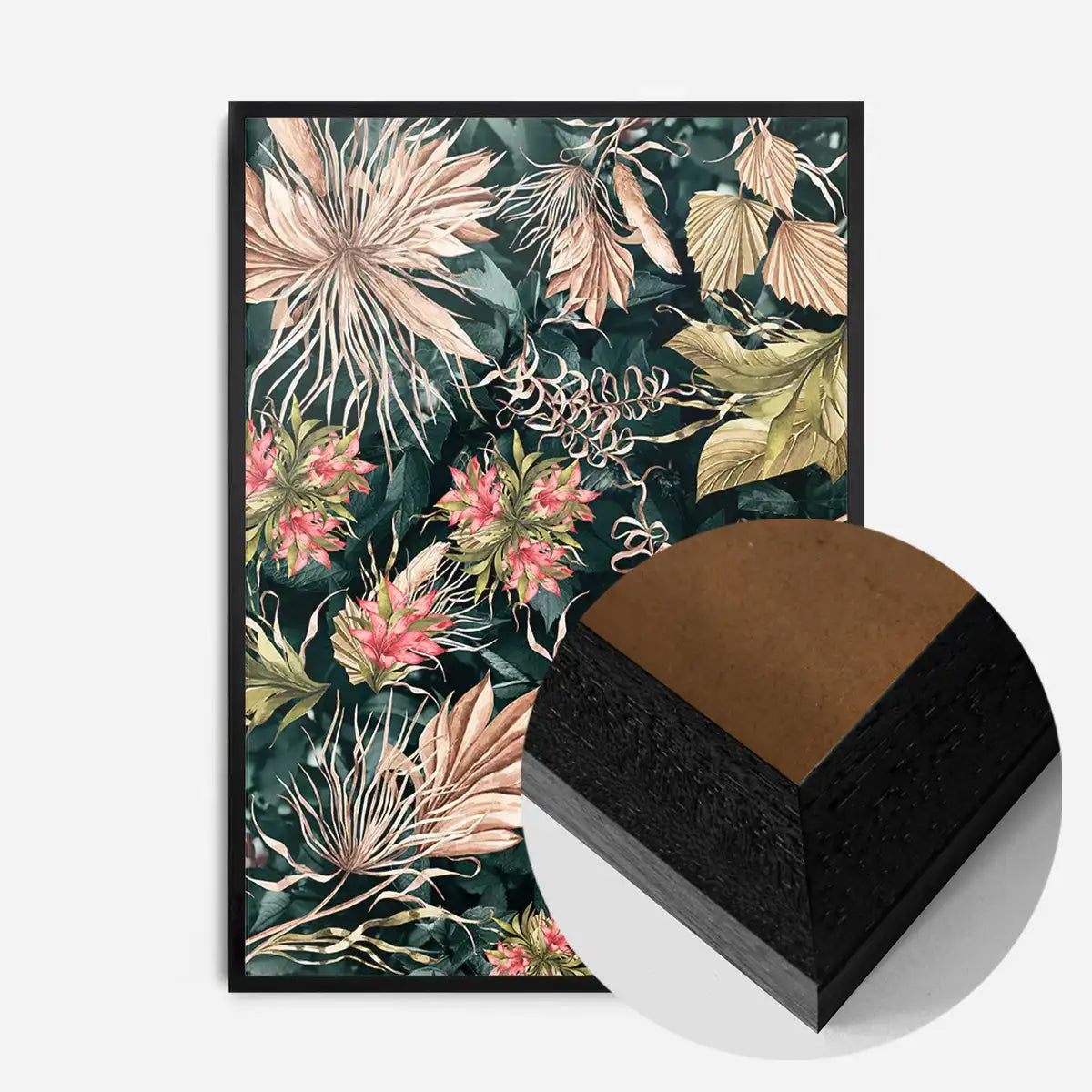 Maximalism Leaves Print 2
