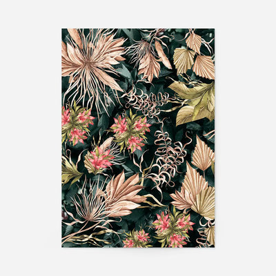 Maximalism Leaves Print 2