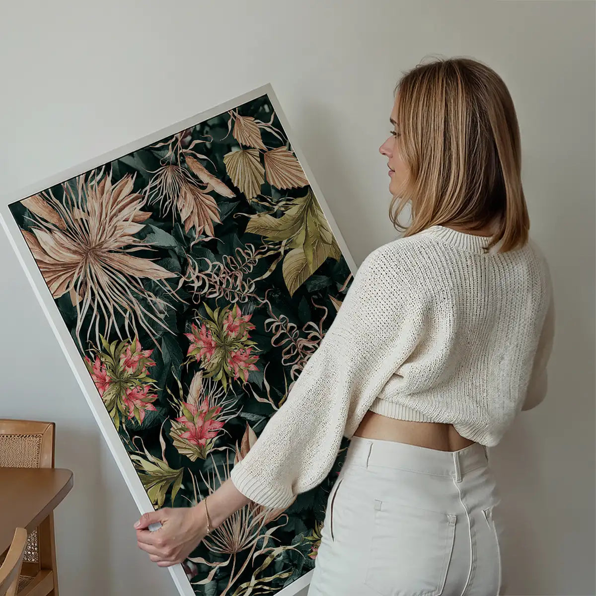 Maximalism Leaves Print 2