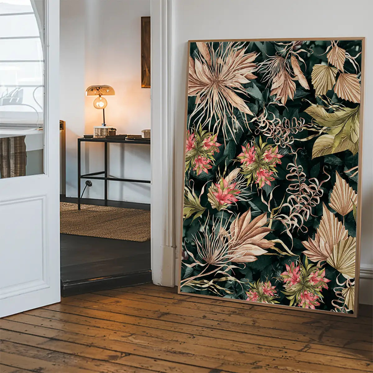 Maximalism Leaves Print 2
