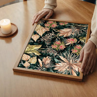 Maximalism Leaves Print 2
